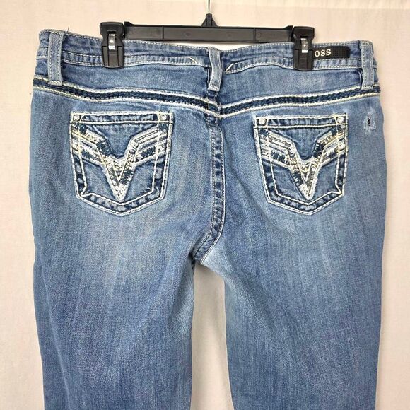 Vigoss Chelsea Heritage Fit Capri Jeans Sz 15/16 - Picture 4 of 9